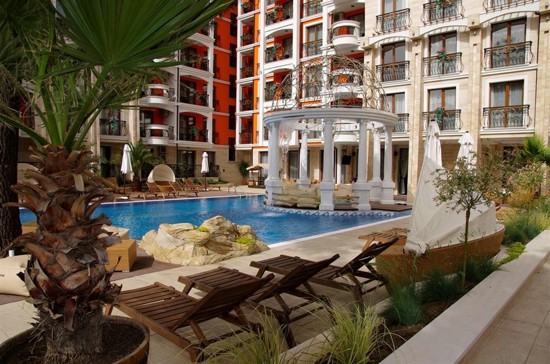 Harmony Palace Apartcomplex Слънчев бряг Екстериор снимка
